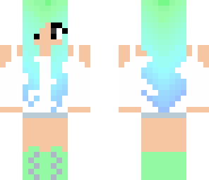 green ice girl