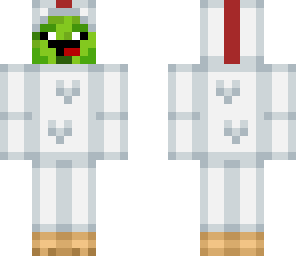 derpy piccolo in a chicken costume