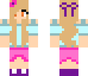 pink girl