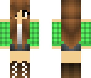 green girl