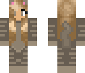 gray cat girl
