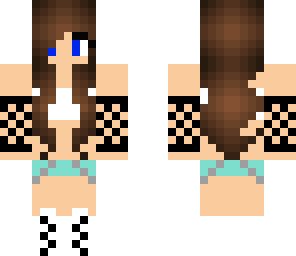 brown haired girl 8532