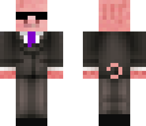 secret agent pig