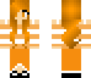 orange girl