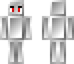 metal and red eyes