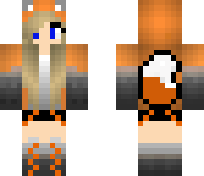 edited 3 fox girl