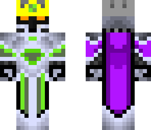 emerld and amethyst knight