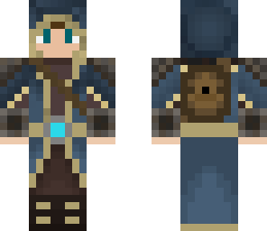 squishy764 warrior mage