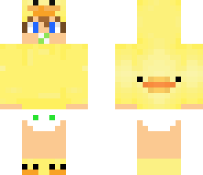 baby duck boy