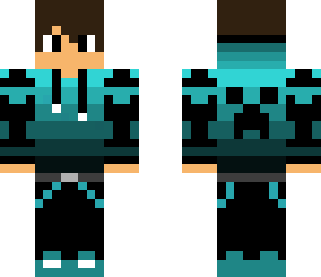 blue jacket