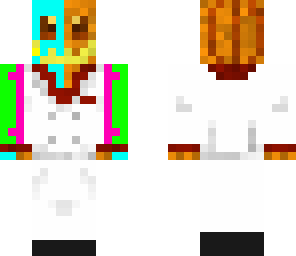 blue and orange guy
