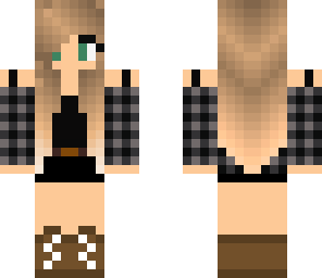 black dress girl