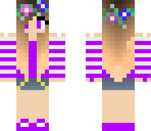 purple girl