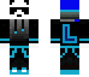 cool panda dude