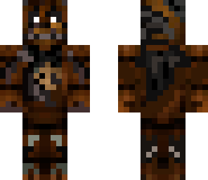 glowing eyed nightmare freddy