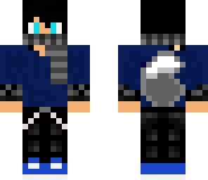edited wolf scarf