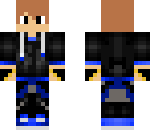 herobrine's son with pupils