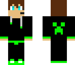 green gaming guy
