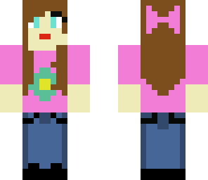 young girl