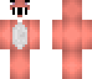 red  peguin