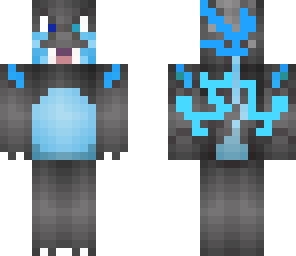 electric type mega charizard