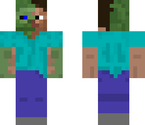 half zombie half man
