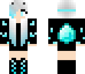 dark diamond girl
