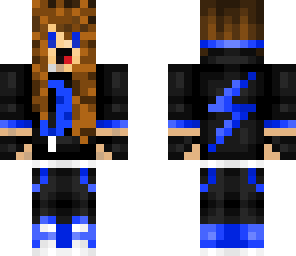 lightning girl
