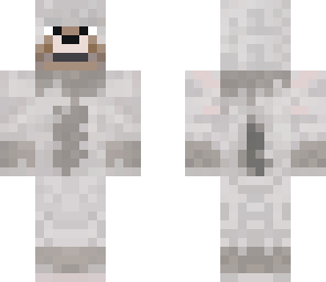 wolf skin made by ellepellepro