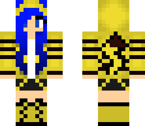 pika girl