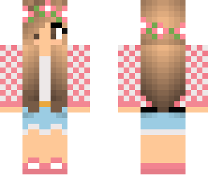 spring fling girl