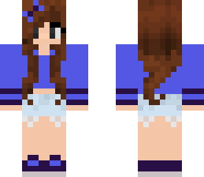 scene girl
