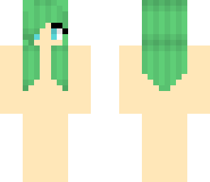 green hair base--new shading