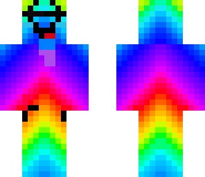 rainbow traumatized squid