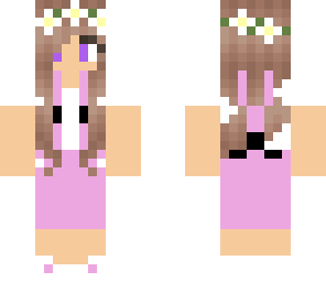 tan girl with suspenders