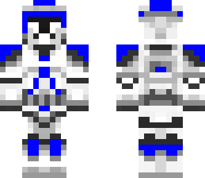 blue clone trooper