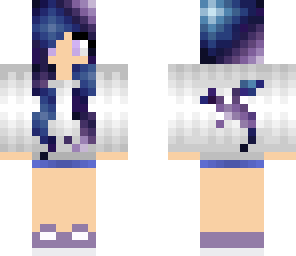 galaxy dragon girl