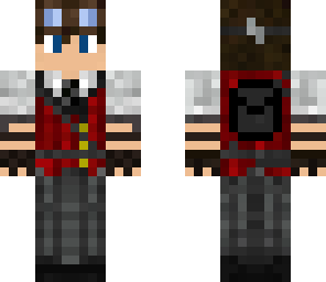 steampunk dude