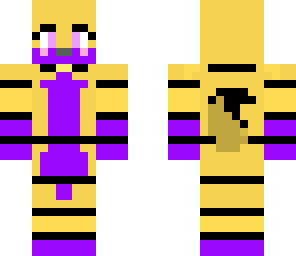 animatronic enderfennecfox