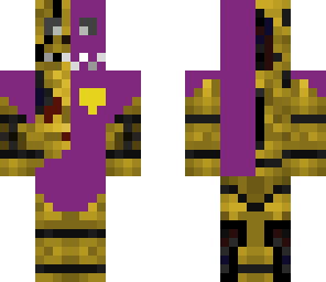 sprin trap purpule guy