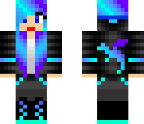 violet techno biker edited