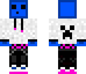 blue slime guy