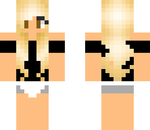 dimond block hotel room service girl blond_hair