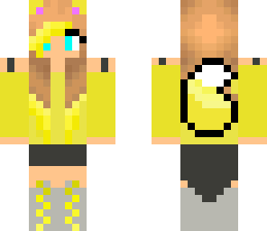 yellow wolf girl