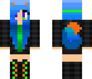 fox gamer girl