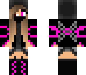 assassin girl pink