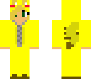 pikachu onesie girl