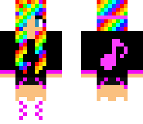 rainbow rocky