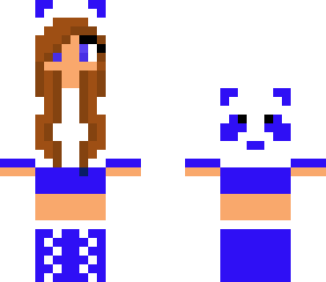 girl panda