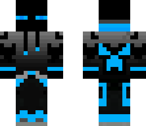 blue enderman